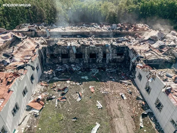 Росіяни вдарили по університету 