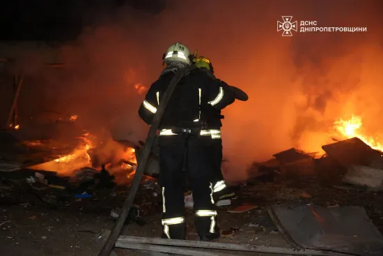 Massive drone attack in Dnipro region: explosions in Kryvyi Rih and Dnipro, injuries and large-scale power outages