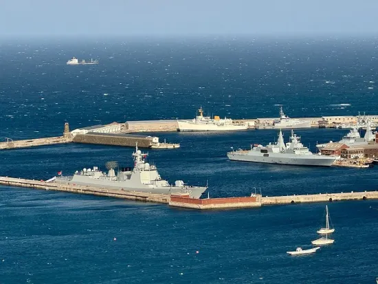 Іран, Росія та Китай розпочали спільні військово морські навчання біля узбережжя ПАР