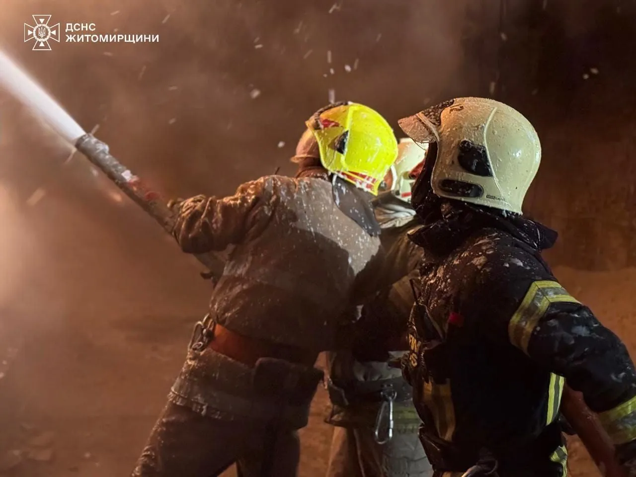 Russian strike on critical infrastructure in Zhytomyr region: injured, fires and blackouts