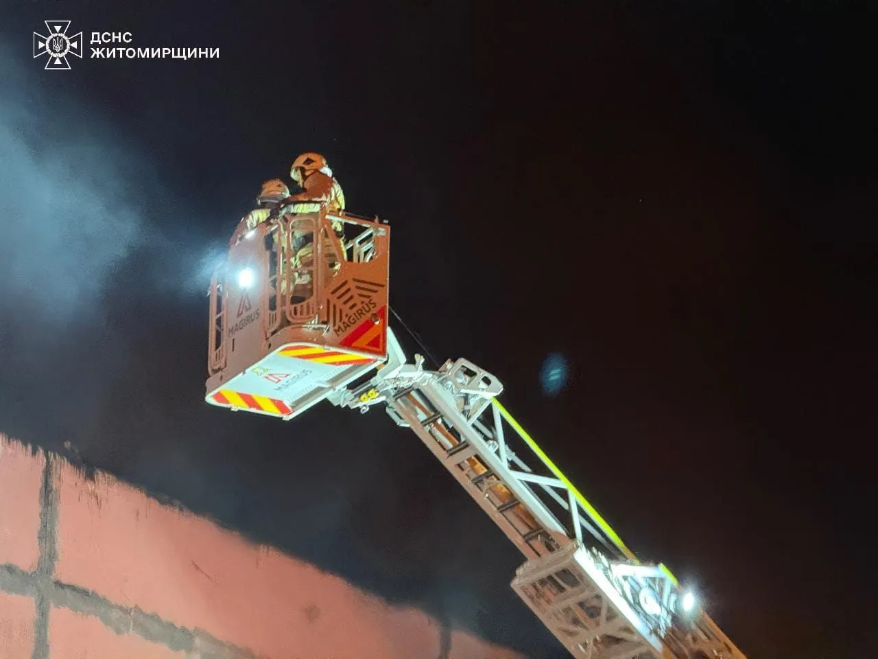 Russian strike on critical infrastructure in Zhytomyr region: injured, fires and blackouts