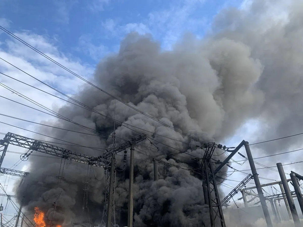Russia's night attack on Rivne region: no casualties, some destruction