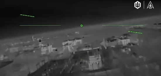 Ukrainian drones hit enemy power substations in occupied Donetsk region