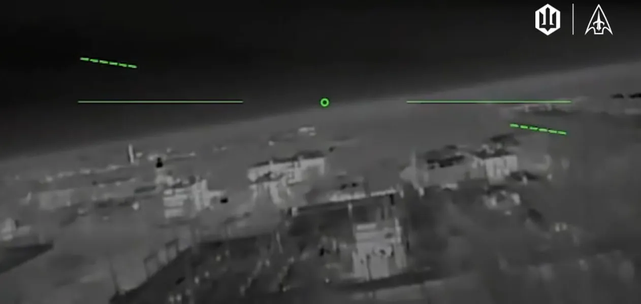 Ukrainian drones hit enemy power substations in occupied Donetsk region