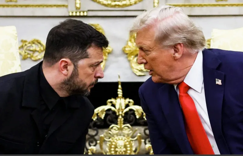  Володимир Зеленський зустрівся з Дональдом Трампом 