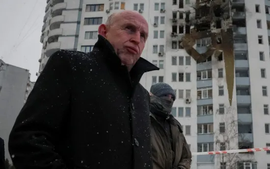 Gilli says he would seek Putin's arrest for war crimes if possible