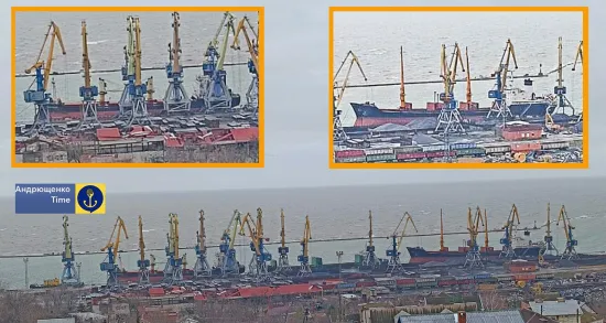Russia restores maritime navigation in occupied Mariupol and brings in ammunition