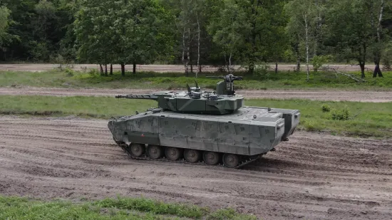 Rheinmetall to start supplying Lynx infantry fighting vehicles to Ukraine in early 2026
