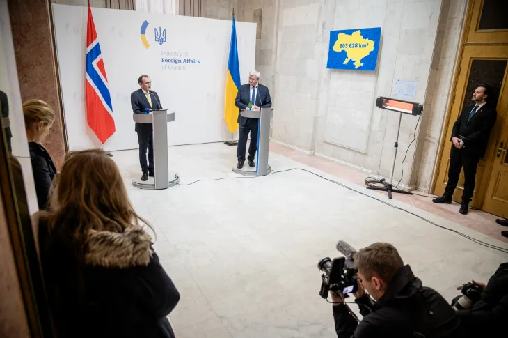 400 мільйонів доларів на зиму й оборону: Норвегія посилює підтримку України