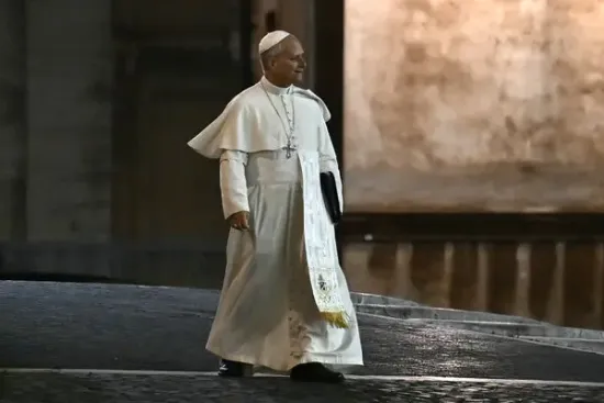 Pope Leo XIV again addresses the world over Russia's strikes on Ukraine