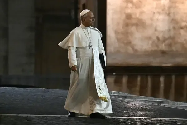 Pope Leo XIV again addresses the world over Russia's strikes on Ukraine
