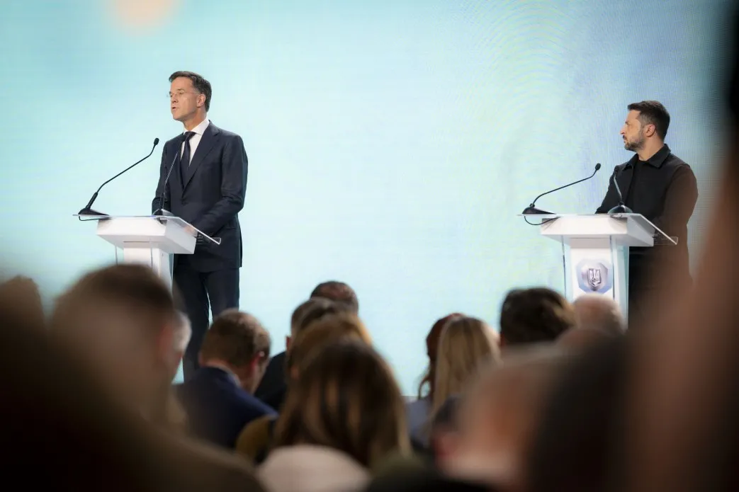 Rutte: partners agree on two levels of security guarantees