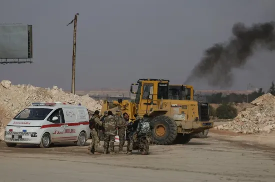 Kurdish forces leave Aleppo after bloody fighting and truce agreement