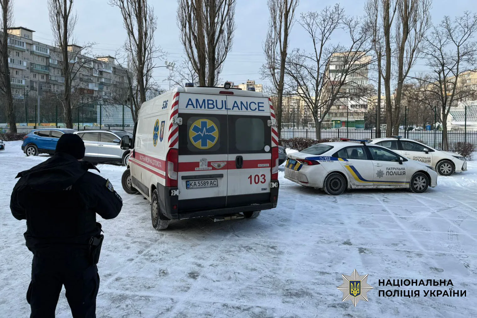 Attack in Kyiv school classified as attempted murder