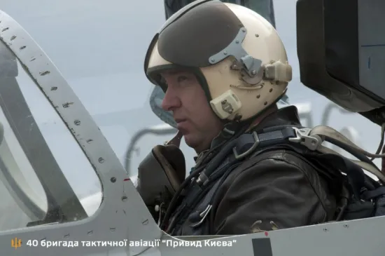 В ніч на 23 серпня під час заходу на посадку загинув пілот українського винищувача 