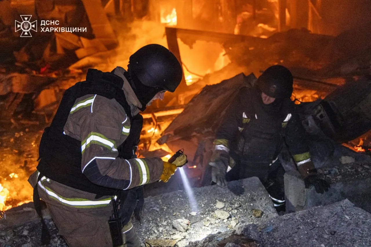 Масовані обстріли в Харкові, є жертви та руйнування