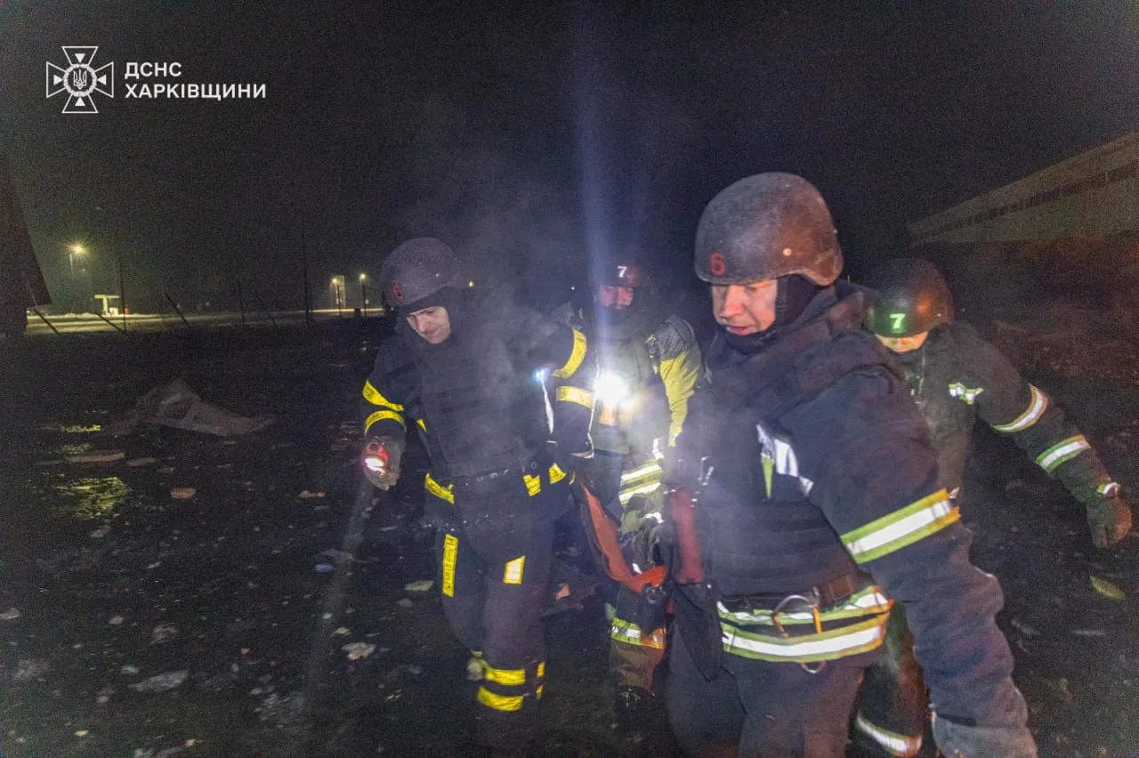 Масовані обстріли в Харкові, є жертви та руйнування