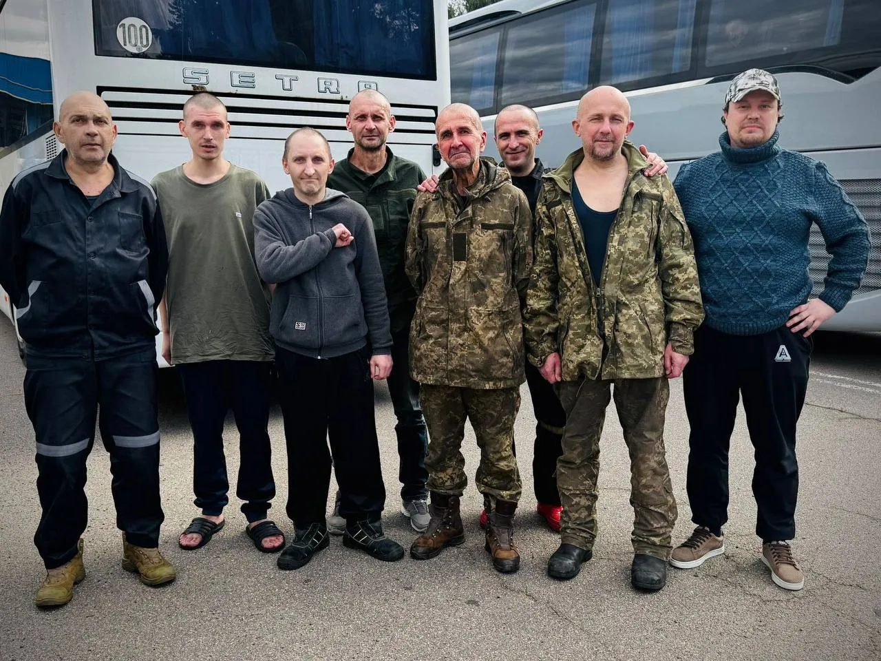 Україна та РФ провели черговий обмін полоненими