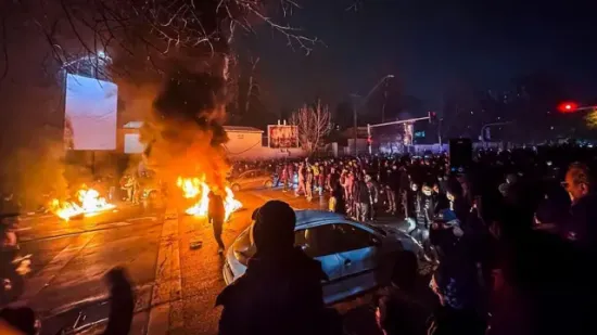 Iran partially restores international calls amid mass protests and hundreds killed