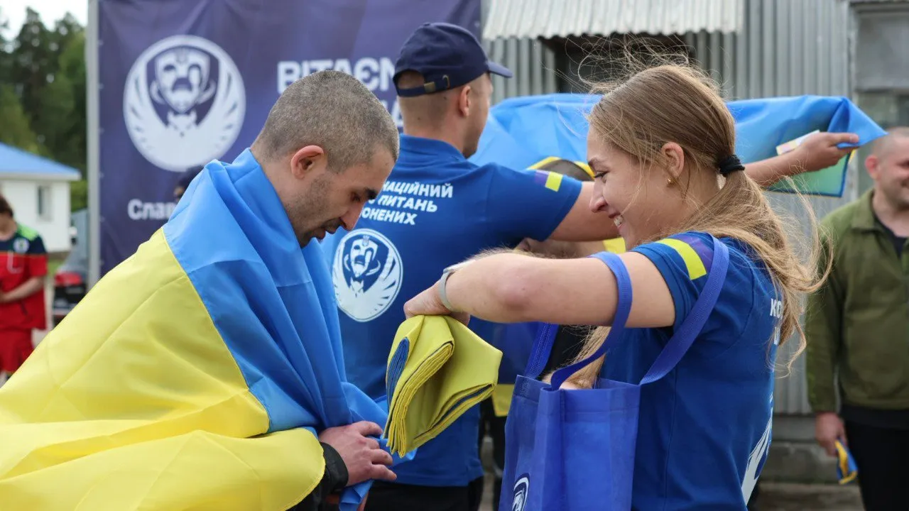 Україна та РФ провели черговий обмін полоненими