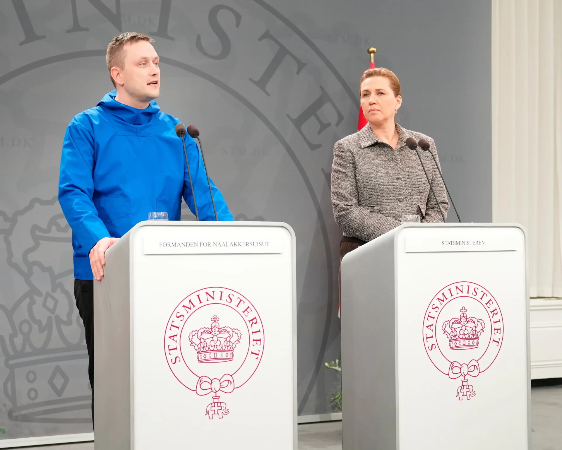 Greenland rejects the idea of joining the US
