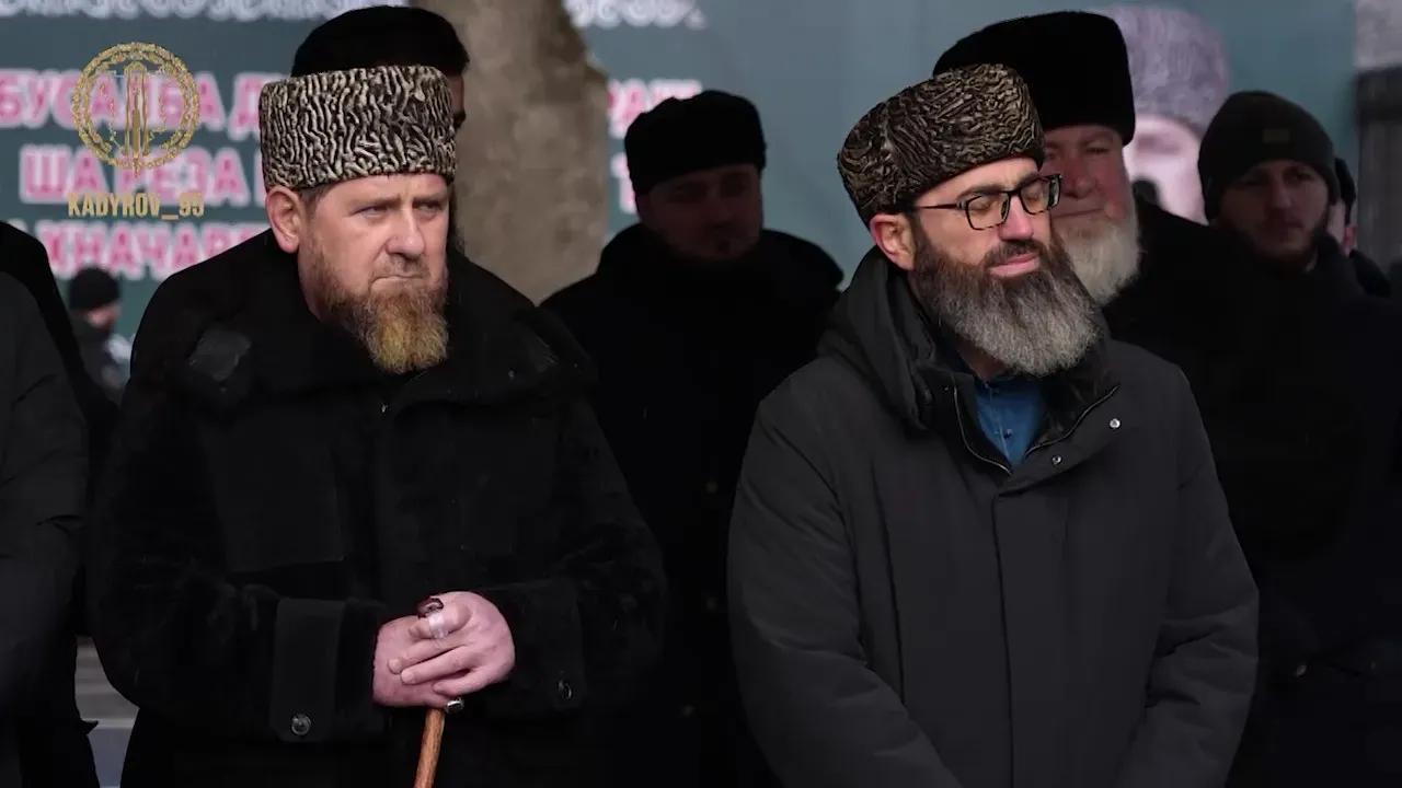 Power struggle brews in Chechnya over Kadyrov's serious illness