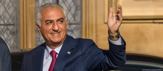 Washington's secret contacts with the Iranian opposition: Vitkoff meets with Reza Pahlavi