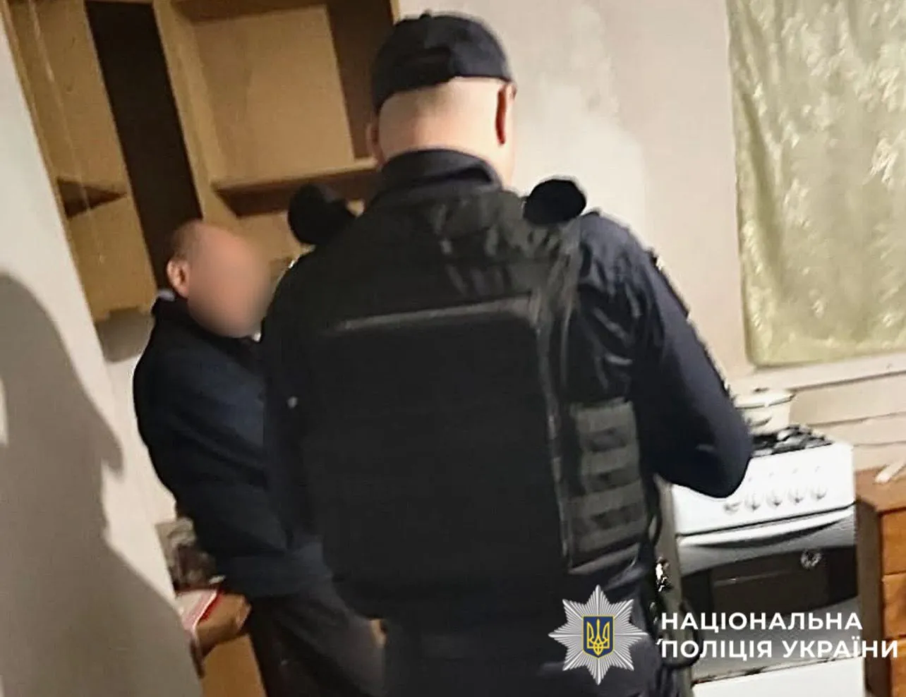 The boy accidentally shot the neighbor with his father's rifle