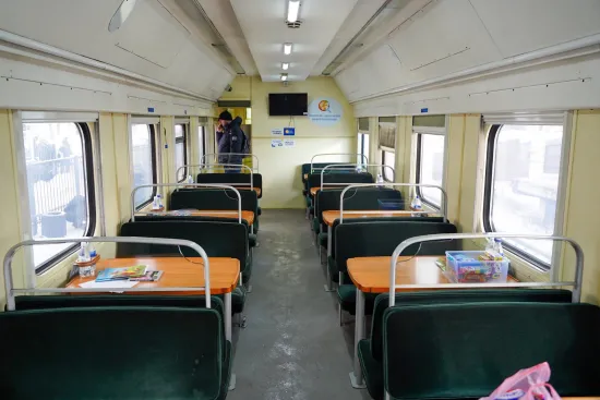 Compulsory evacuation of children from five communities announced in Zaporizhzhia Oblast