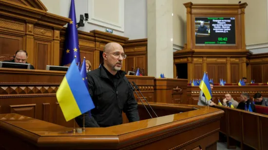 Дениса Шмигаля призначили першим віцепрем’єр-міністром та міністром енергетики України