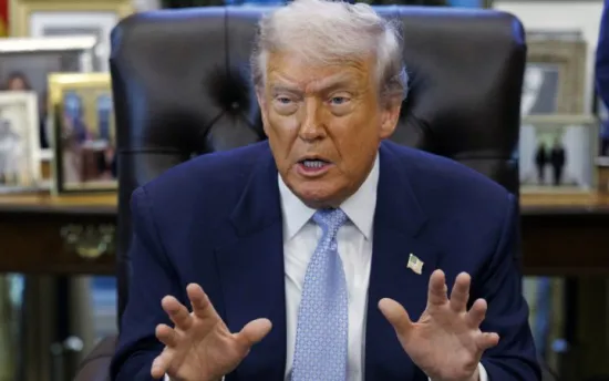 Trump talks about Greenland again and sharply addresses Denmark