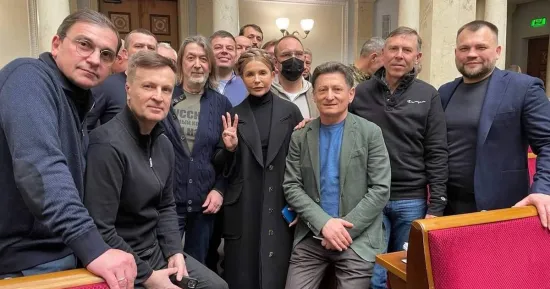 Після оголошення підозри Тимошенко з фракції «Батьківщина» вийшла народна депутатка