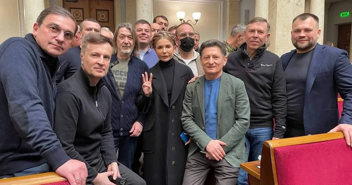 Після оголошення підозри Тимошенко з фракції «Батьківщина» вийшла народна депутатка