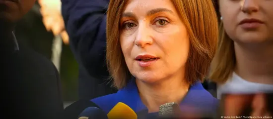 Санду заявила, що підтримала б об’єднання Молдови з Румунією, але назвала реалістичнішим курс на ЄС