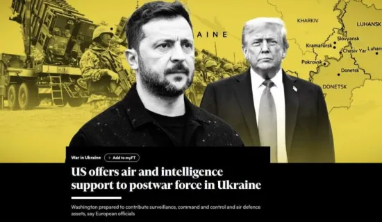 The USA promised Europe support for peacekeepers in Ukraine
