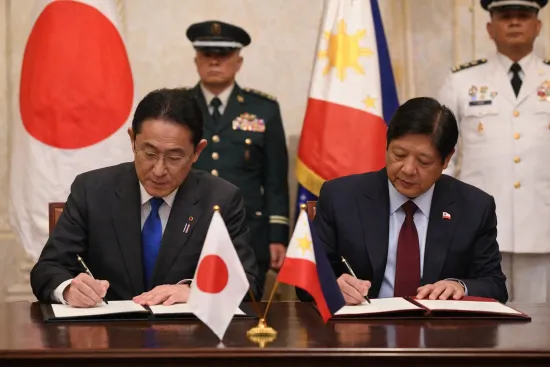 Japan and the Philippines sign new defence agreement amid growing pressure from China