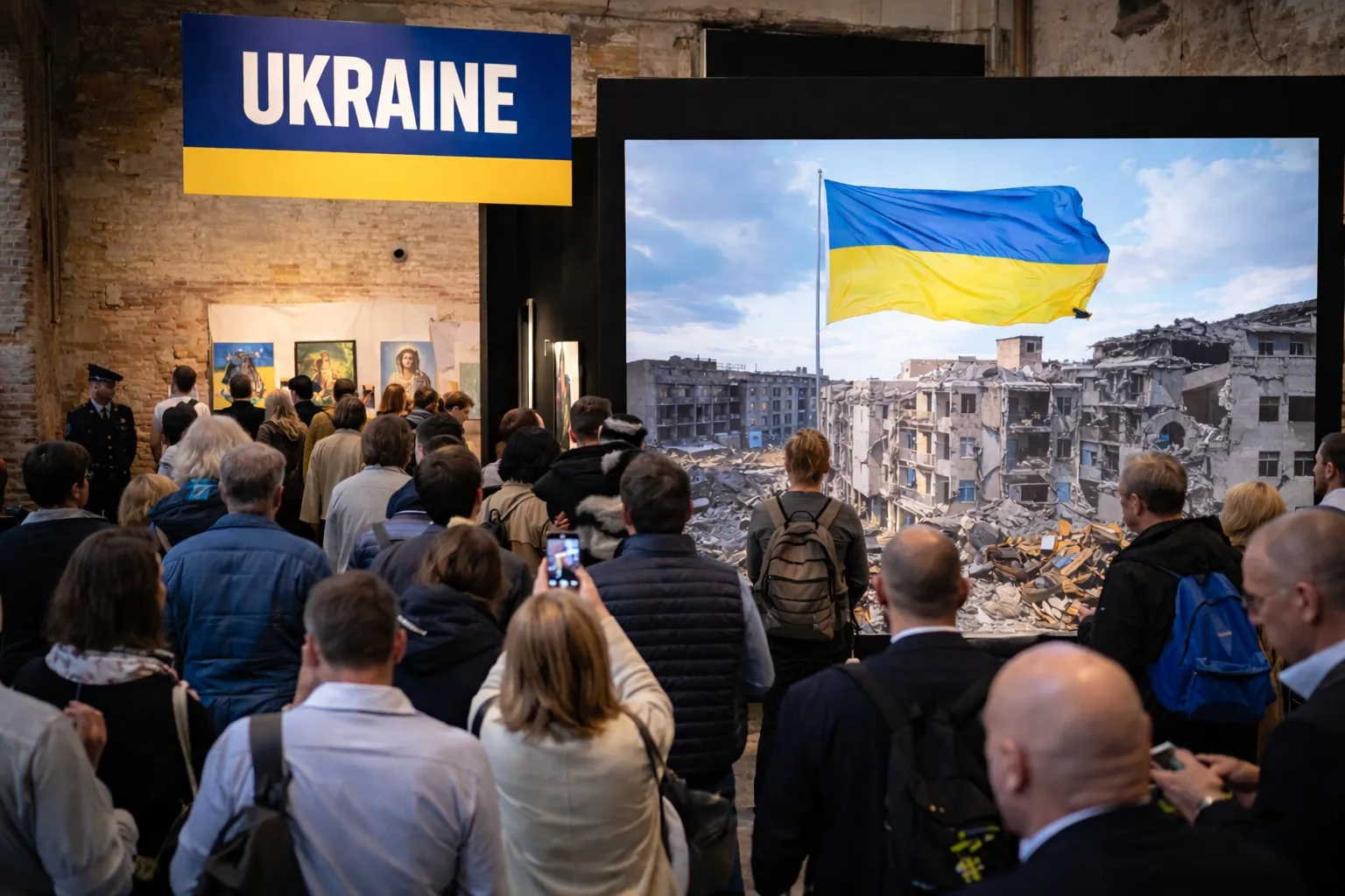 Ukraine prepares to participate in the 61st Venice Biennale