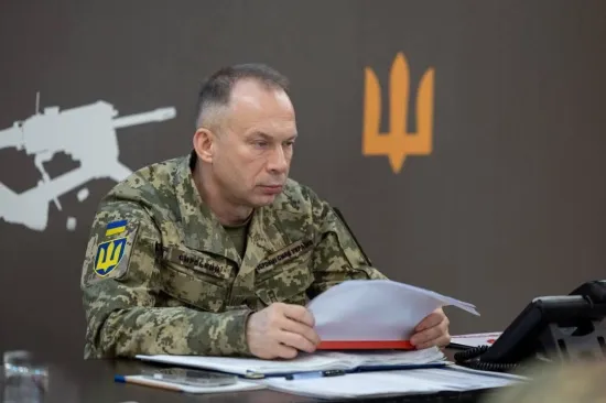 Сирський: РФ у 2025 році здійснила 624 повітряні атаки, ППО знищила десятки тисяч цілей