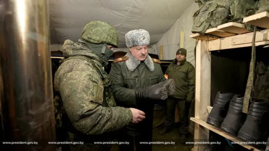 У Білорусі розпочали раптову масштабну перевірку Збройних сил
