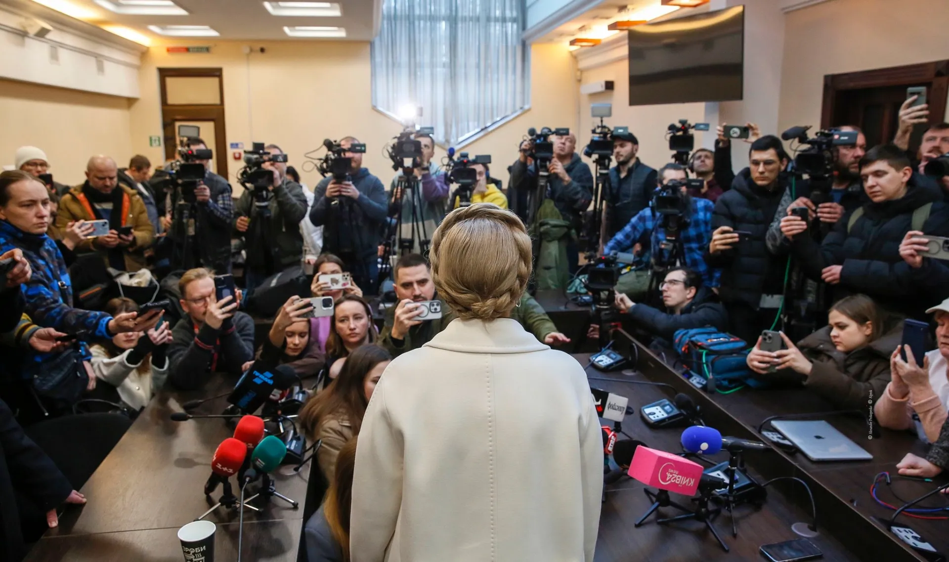 Tymoshenko to appeal HACC decision on bail of 33 million hryvnia