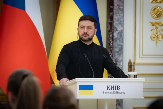 Zelensky outlined key priorities: air defence, energy, peace talks and cooperation with the US