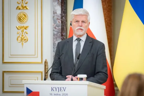 Czech President in Kyiv: Only Ukraine wants peace; support and pressure on Russia must be stepped up