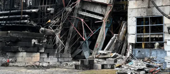 Shmyhal: Russian strikes damaged all power plants in Ukraine