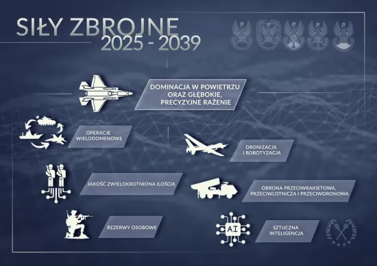 Польща затвердила нову програму розвитку армії до 2039 року з акцентом на чисельність і технології