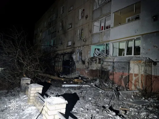 Night attack by Russia on Ukraine: Air defence forces shot down 96 out of 115 drones, hits recorded in regions