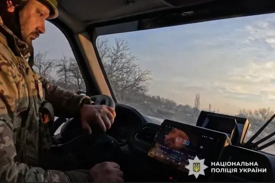 Під обстрілами FPV-дронів: «Білий янгол» евакуював родину з прифронтового села на Дніпропетровщині