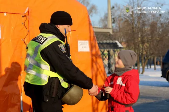 Police have beefed up security at Points of Invincibility in Kyiv
