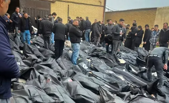 Iran reports thousands of deaths during protests