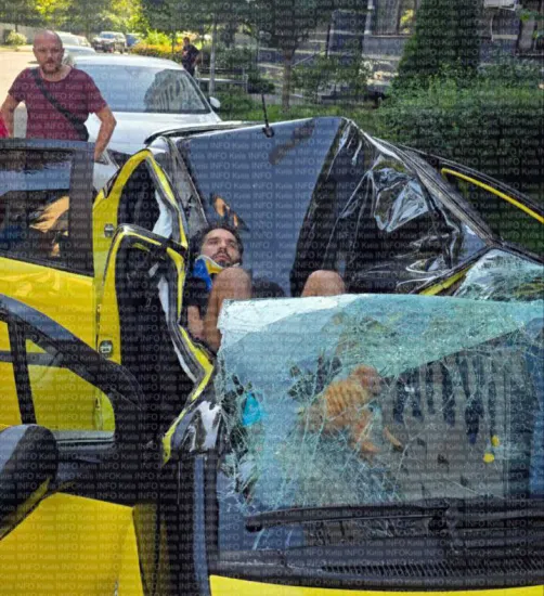 У Києві 36-річний чоловік вистрибнув  з 19 поверху  і вижив, приземлившись на дах автомобіля