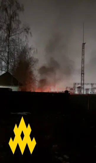 Партизани «АТЕШ» пошкодили ключову підстанцію у Брянській області